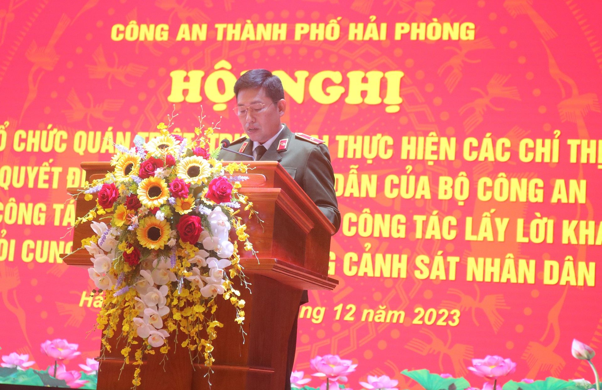 Quán triệt, triển khai các chỉ thị, quyết định, thông tư, hướng dẫn của Bộ Công an về công tác nghiệp vụ